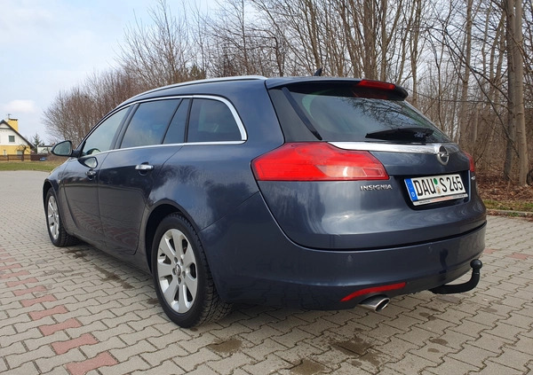 Opel Insignia cena 24900 przebieg: 238000, rok produkcji 2010 z Nidzica małe 781